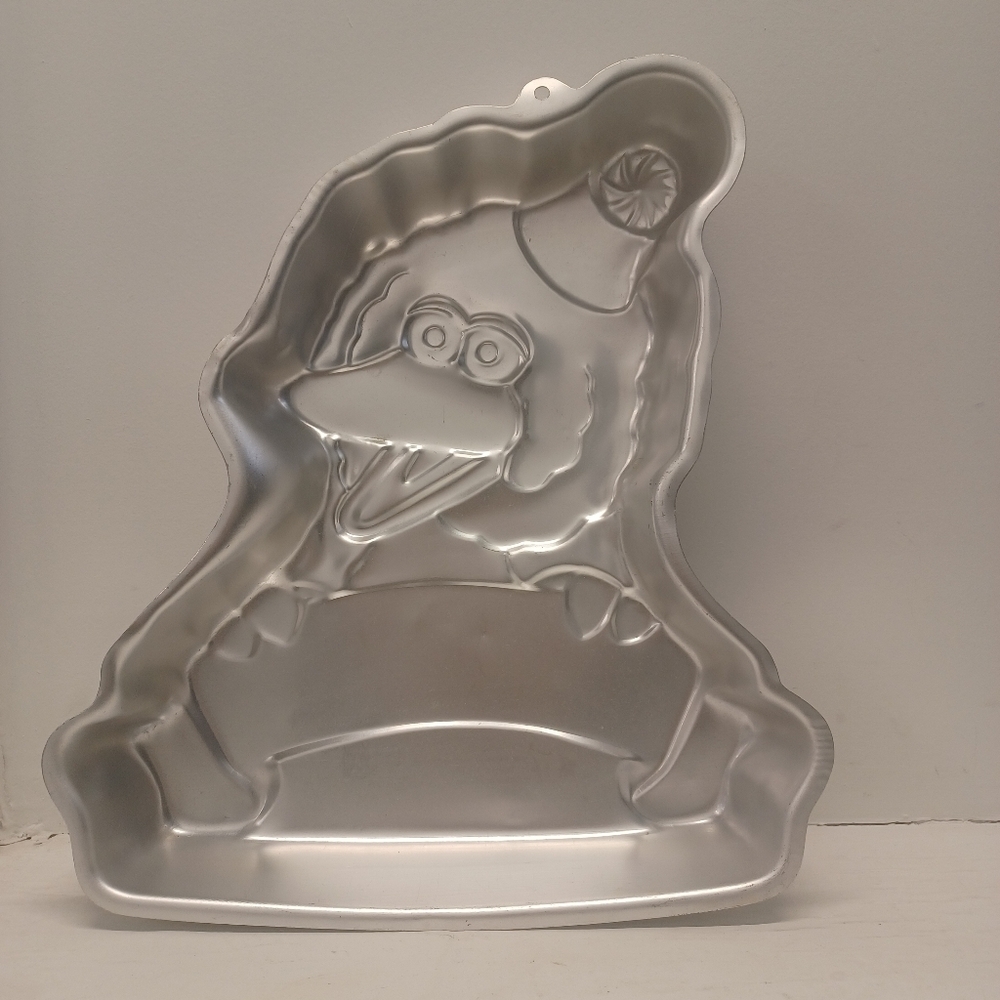 Wilton Big Bird Character Cake Pan Sesame Street Birthday Party 2105-3654